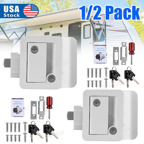 Paddle entry door lock - rv,